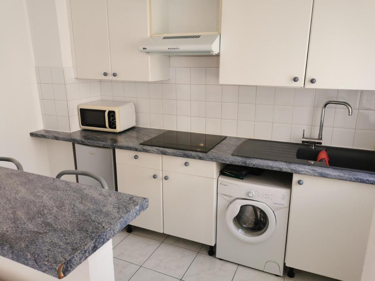 Studio De 35M² Entre Antibes Et Juan Les Pins Appartement Buitenkant foto